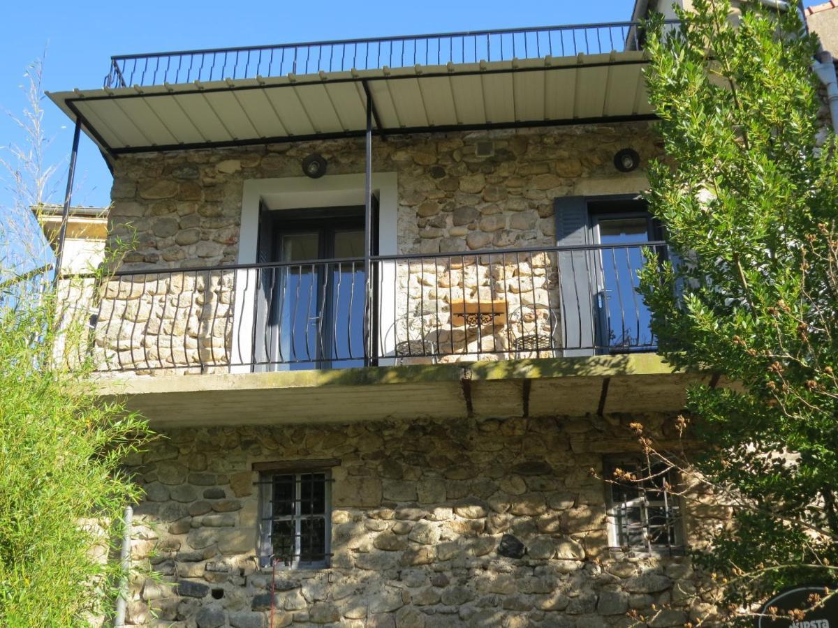 Bed and Breakfast Chez Cecile Et Mickael Saint-Fortunat-sur-Eyrieux Exteriér fotografie